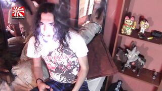 Goth Alt Show#9: The Cum Eater twenty/January/2018 - 23:15