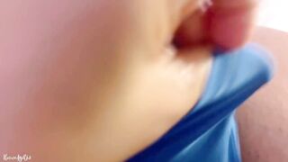 Dia 1: Me encanta dedearme sobre mis pants / MIS ORGASMOS DE LA SEMANA