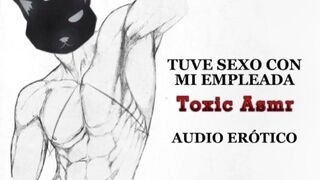 Tengo sexo con mi empleada doméstica [ASMR] [Audio Erótico] [Voz de hombre]