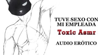 Tengo sexo con mi empleada doméstica [ASMR] [Audio Erótico] [Voz de hombre]