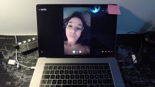 Actriz porno mother i'd like to fuck española se folla a un fan por web camera (VOL II)