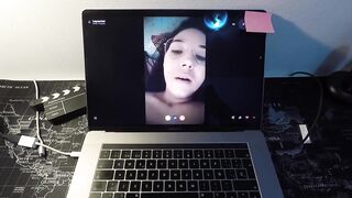 Actriz porno mother i'd like to fuck española se folla a un fan por web camera (VOL II)