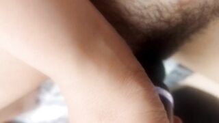 padrastro de polla grande se comio mi ginger coño teen morena domi