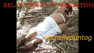 Audio ASMR - Sexo blow job y anal en el parque con futbolistas - Parte II