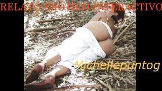 Audio ASMR - Sexo blow job y anal en el parque con futbolistas - Parte II