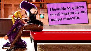 JOI, serás mi mascota raunchy a partir de hoy. Anal + CEI.