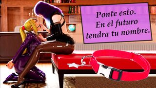 JOI, serás mi mascota raunchy a partir de hoy. Anal + CEI.