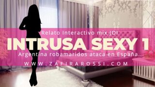 PARTE 1 ROLEPLAY INTERACTIVO & JOI ARGENTINA HAWT EN ESPAÑA AUDIO SOLELY SEXY ASMR VOICE