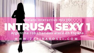 PARTE 1 ROLEPLAY INTERACTIVO & JOI ARGENTINA HAWT EN ESPAÑA AUDIO SOLELY SEXY ASMR VOICE