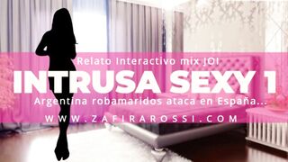 PARTE 1 ROLEPLAY INTERACTIVO & JOI ARGENTINA HAWT EN ESPAÑA AUDIO SOLELY SEXY ASMR VOICE