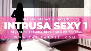 PARTE 1 ROLEPLAY INTERACTIVO & JOI ARGENTINA HAWT EN ESPAÑA AUDIO SOLELY SEXY ASMR VOICE