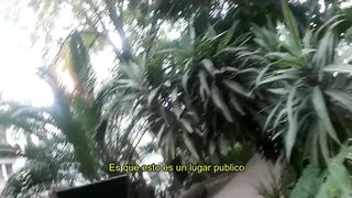 I filmed me pissing on the street