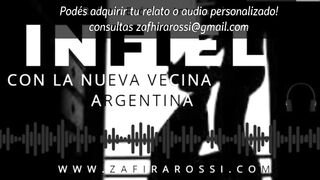 INTERACTIVO "INFIEL CON LA NUEVA VECINA ARGENTINA" - ASMR - HAWT SOUNDS GEMIDOS - ARGENTINA CALIENTE