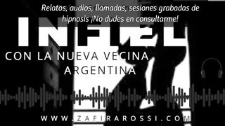 INTERACTIVO "INFIEL CON LA NUEVA VECINA ARGENTINA" - ASMR - HAWT SOUNDS GEMIDOS - ARGENTINA CALIENTE