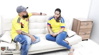 Me follo a la perra de mi hermanastra - Cum en las nalgas - Parte 1 - Porno en Español