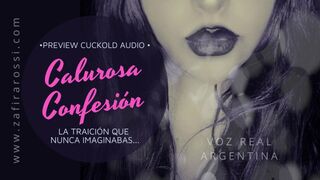 Cornudo Con Quien Menos Pensas [Preview] Relato Erotico CUCKOLD - Voz Latin chick Real ASMR Confesion