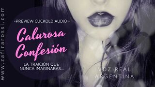 Cornudo Con Quien Menos Pensas [Preview] Relato Erotico CUCKOLD - Voz Latin chick Real ASMR Confesion