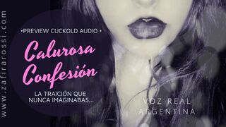 Cornudo Con Quien Menos Pensas [Preview] Relato Erotico CUCKOLD - Voz Latin chick Real ASMR Confesion