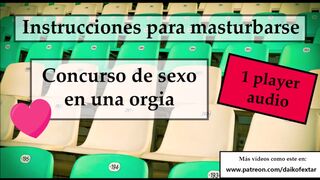 JOI - Concurso raunchy. ¡Intenta correrte el primero!