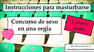 JOI - Concurso raunchy. ¡Intenta correrte el primero!