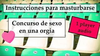 JOI - Concurso raunchy. ¡Intenta correrte el primero!