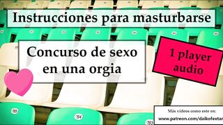 JOI - Concurso raunchy. ¡Intenta correrte el primero!