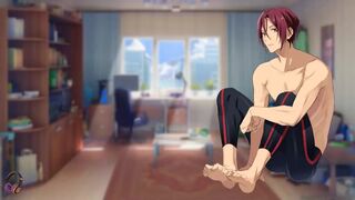 ASMR (sfw) TU NOVIO te deja LAMER sus PATAS -- ROLEPLAY -- ESPAÑOL