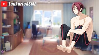 ASMR (sfw) TU NOVIO te deja LAMER sus PATAS -- ROLEPLAY -- ESPAÑOL