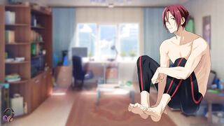 ASMR (sfw) TU NOVIO te deja LAMER sus PATAS -- ROLEPLAY -- ESPAÑOL