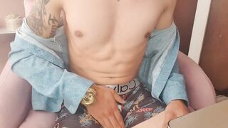 Masturbación masculina