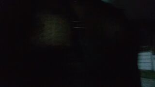 Nunca se imaginarian como sale mi vecina gotica a la calle! Exhibicionista en Argentina ????