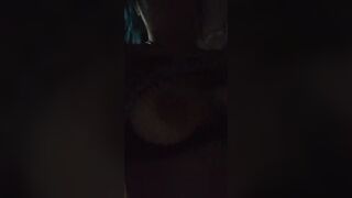 Nunca se imaginarian como sale mi vecina gotica a la calle! Exhibicionista en Argentina ????