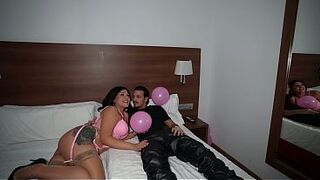 Finnish Bitch Lola Bratz likes being Doubled Permeated by two Large Jocks at same time