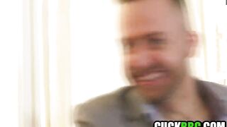 Cuckold Spouse Watching Wife Drilled By Ebony Convicts