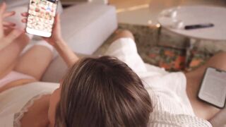 Just a Little Flirting with My Angel Stepsis Went Also Far...another time - Hottiestwo