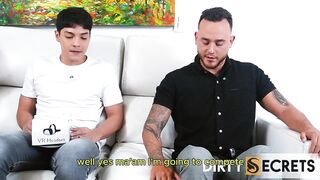 EMMA ANTURIN IS TRICKED AND DRILLED BY LIL TIMY WHILST HER STEPMOM IS SCREWING IN THE BATHS