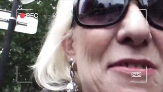 Charly Sparks' profession: lustful granny