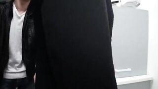 Charly Sparks' profession: lustful granny