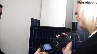 Charly Sparks' profession: lustful granny