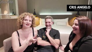 Secret Interview - Merce Palau Iria Ruiz Cristian by Cris Angelo