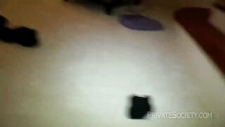 Up the booty and down the mouth