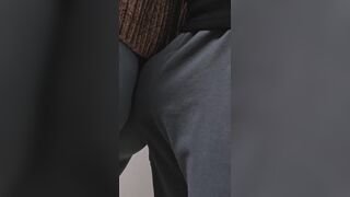 Stranger With Massive Erection Ejaculate In Subway Teach On Random Angel's Tights