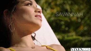 Vixen Anything Can Be Solved with a Trio