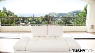 TUSHY Marvelous mother I'd like to fuck Boss Lady Serenity Cox Has Her 1st Anal Dream Come True At The Office