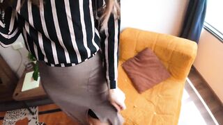 Left alone with my large butt Step Mamma... what could possibly go wrong?