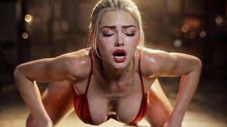 Female climax Beauties, sweethearts's, Teens are cumming hard - AI Generated