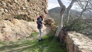 Accidental Oral-job Outdoors - I Cum Fast in His Throat, They Nearly Watch Us, Risky Homemade Sex