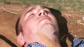 This German Playgirl Desires to Suck His Wang in Truck