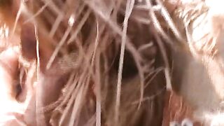 This German Playgirl Desires to Suck His Wang in Truck