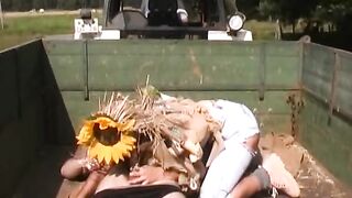 This German Playgirl Desires to Suck His Wang in Truck